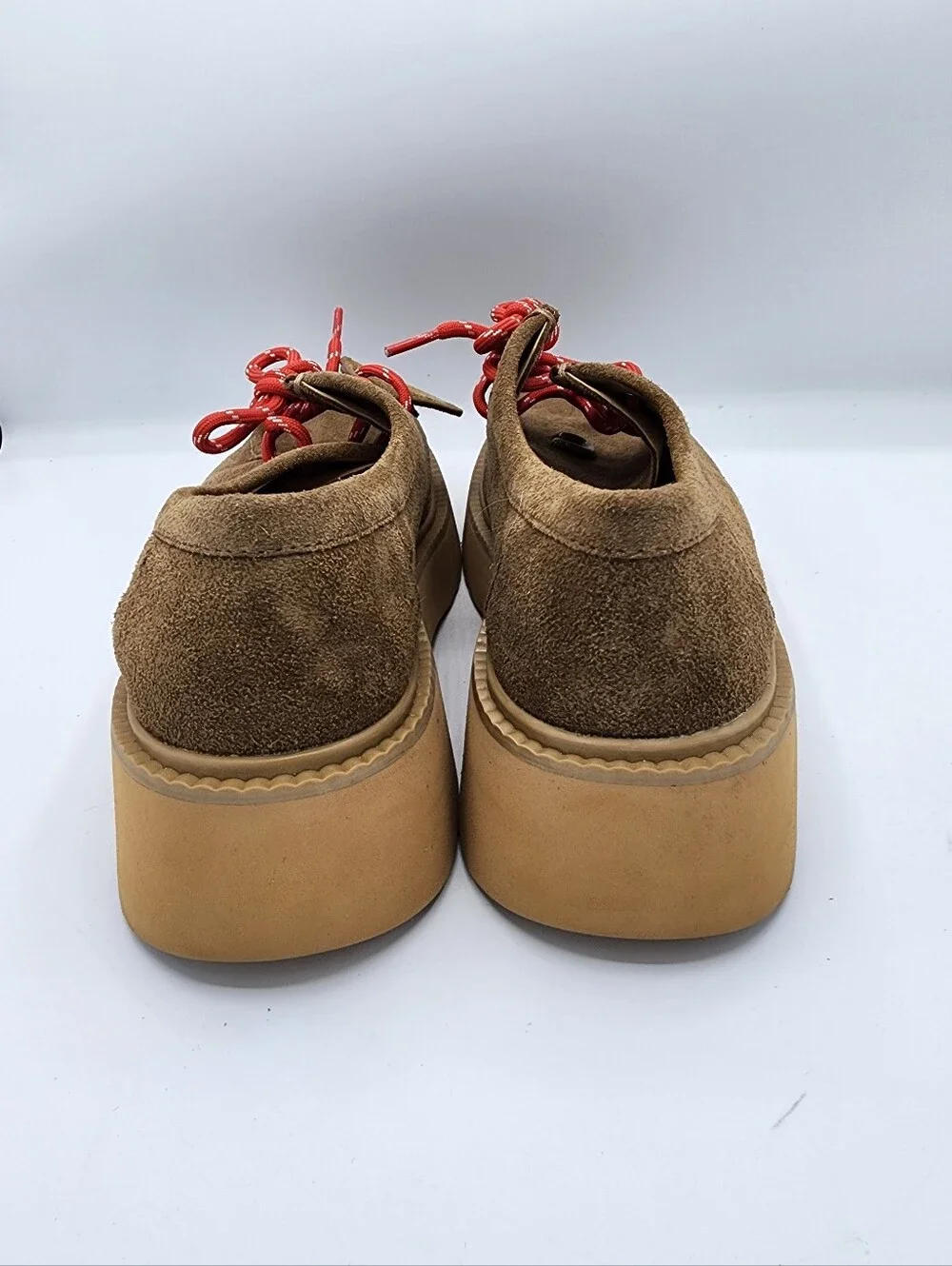Coach suede loafers